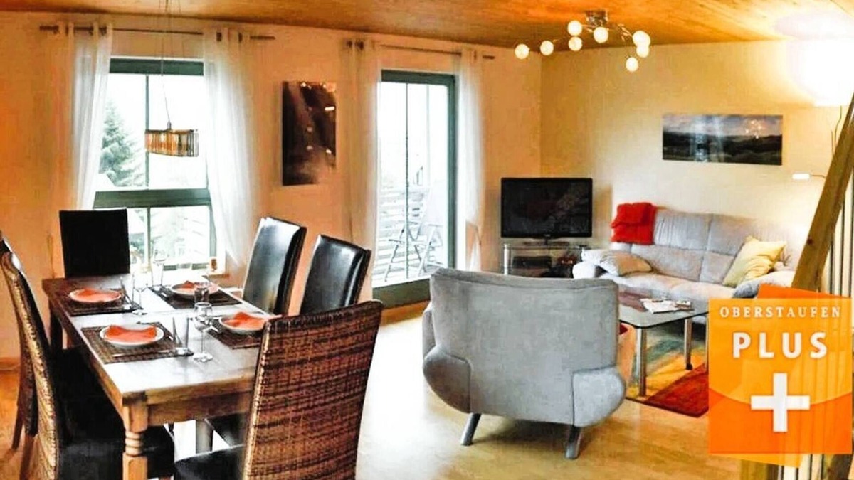 Kalzhofen Apartment | FeWo "Via Decia", Oberstaufen