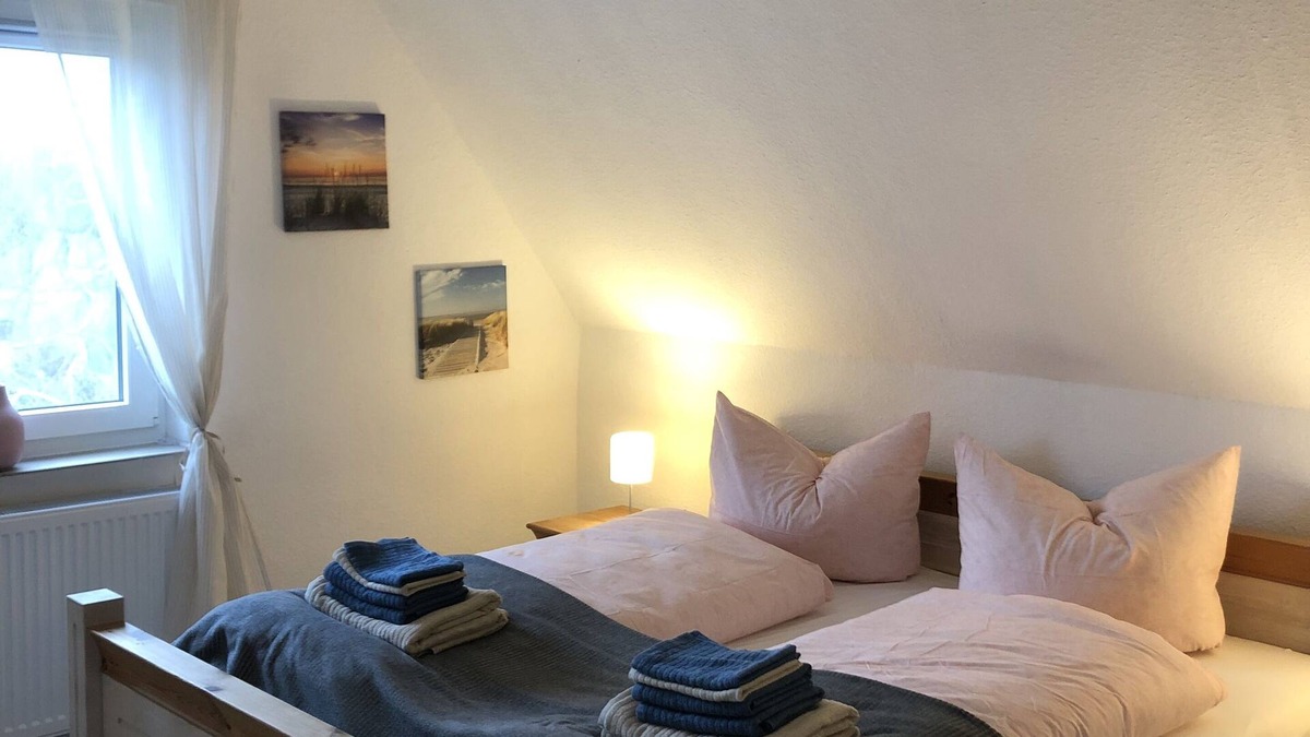 Woquard Apartment | FeWo Vißer's Landblick For those seeking peace and quiet, couples, families with babies
