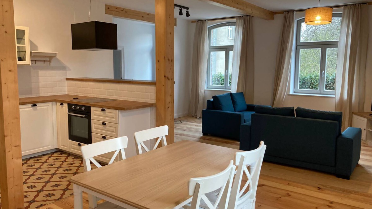Baumgarten Apartment | Fewo Waldesruh - Forstgut Laase