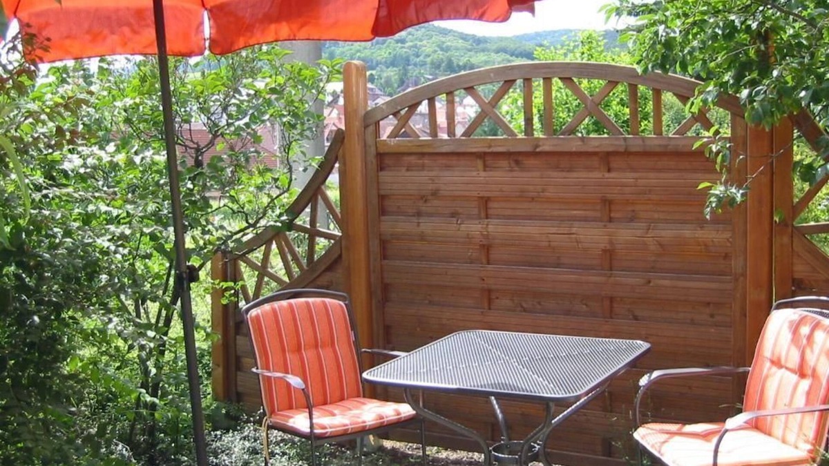Schweigen-Rechtenbach Apartment | FEWO with terrace - Ferienwohnung Weingut Cuntz Sonnenhof