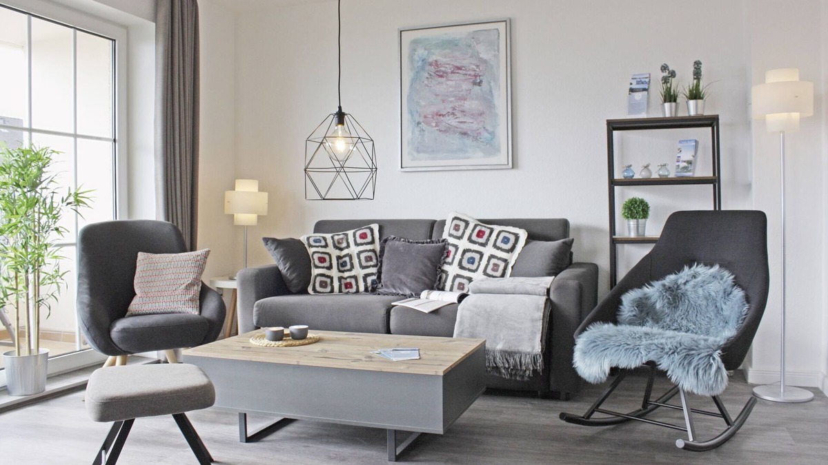 Wassersleben Apartment | fewo1846 - KüsteNest (App. 590)/studio apartment with balcony on the 1st floor