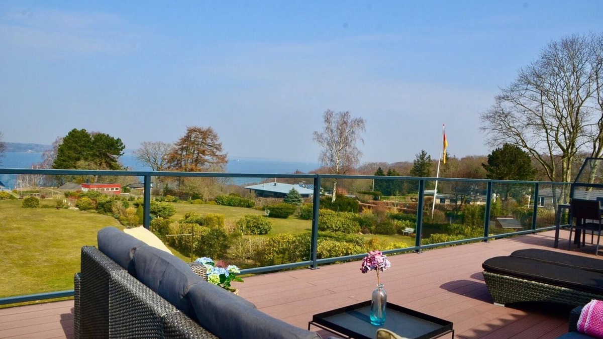 Murwik Apartment | fewo1846 - Sundowner/Luxurious App. with 2 bedrooms, terrace, sea view