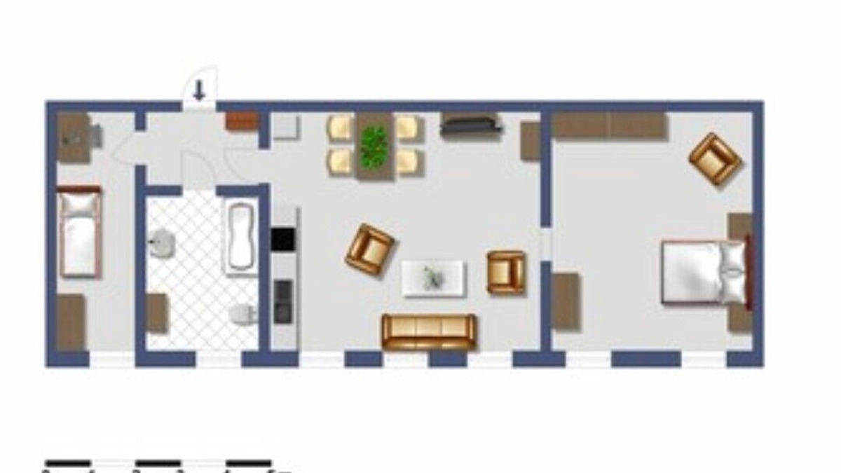 Steinbergkirche Apartment | FeWo2 - Relaxing family vacation in a beautiful coastal region