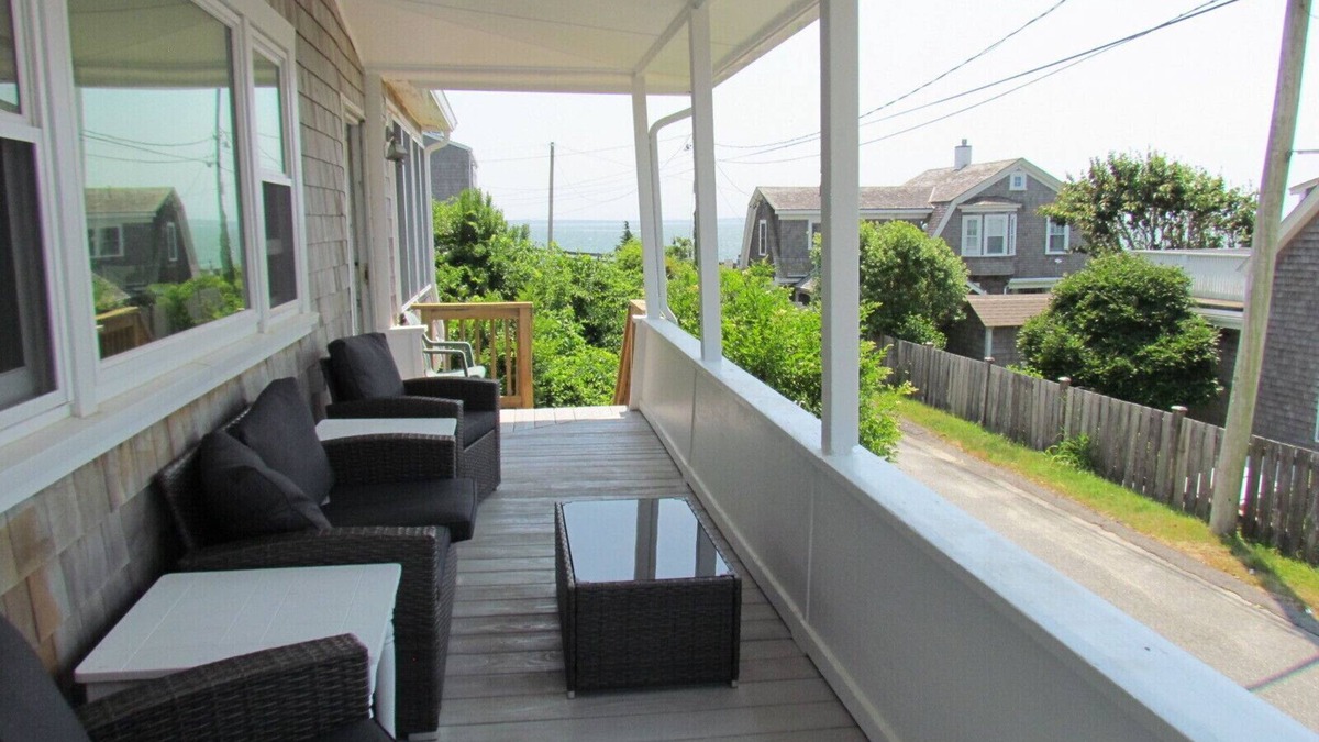 Falmouth Heights House | FHOGAN: Falmouth Heights 5 bedrooms and 2 full baths with distant water views