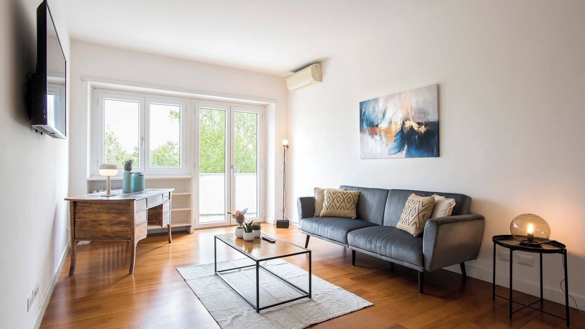 Quartiere XI Portuense Apartment | Fiammetta's Testaccio View