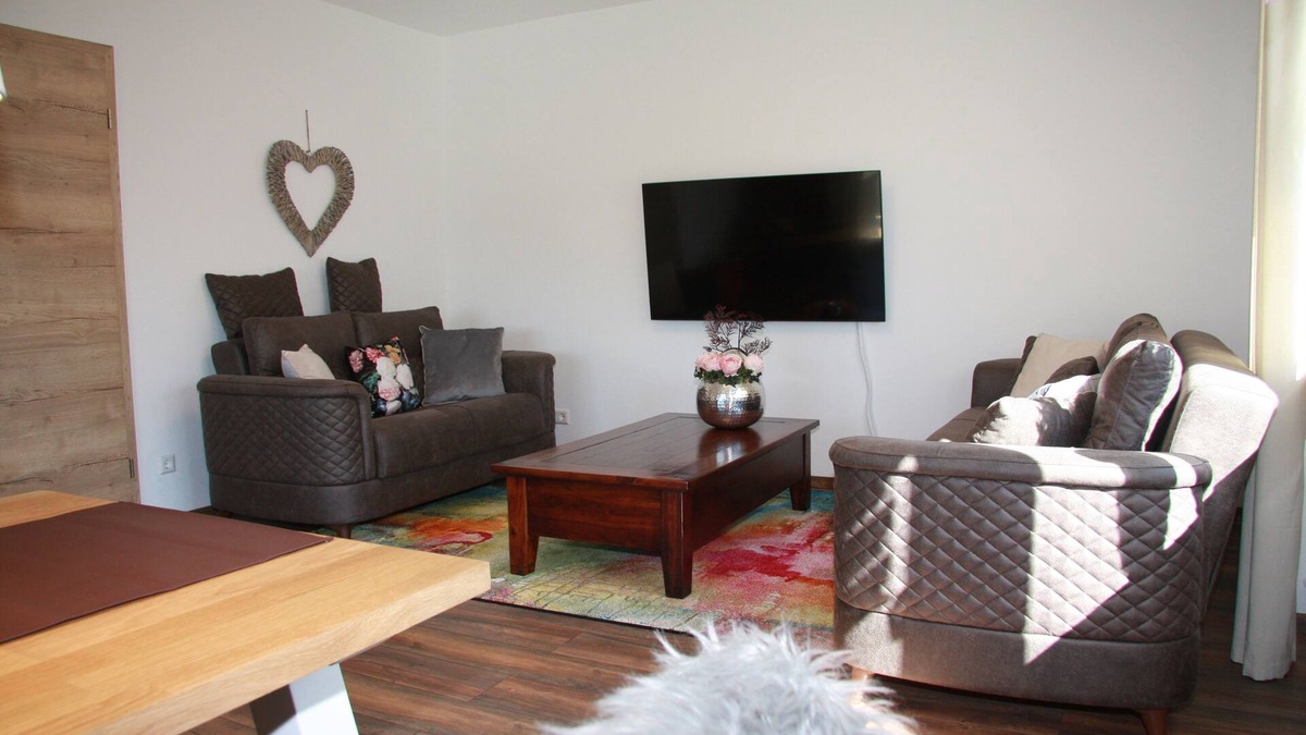 Thierstein House | Fichtelherz Herzerl (barrier-free) - 89 m² - 2 bedrooms - balcony - max. 5 pers.