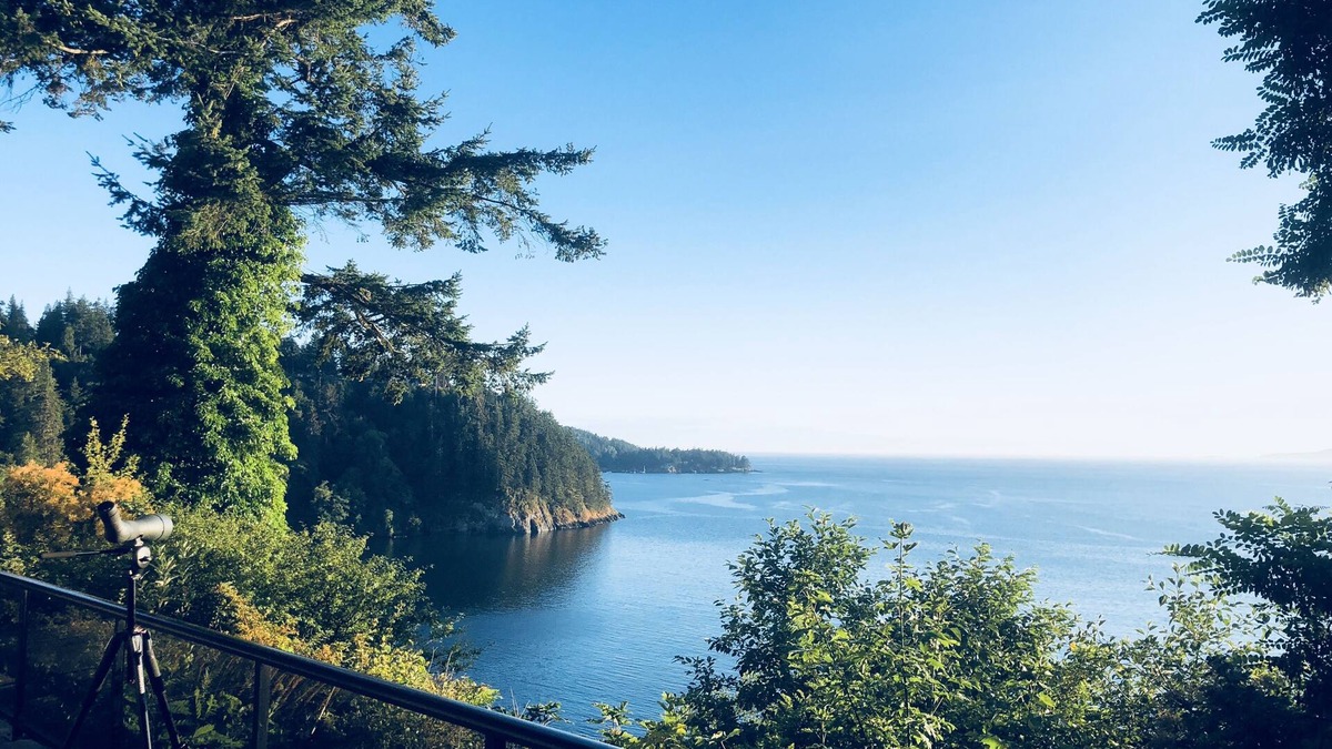 Anacortes House | Fidalgo Island, waterfront home with ocean, islands & beautiful sunset views.
