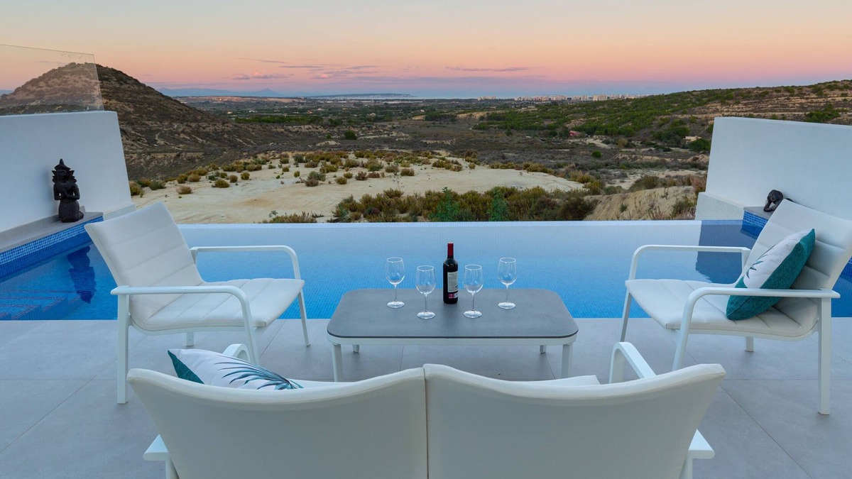 Rojales Villa | Fidalsa 5 Stars Sea Views