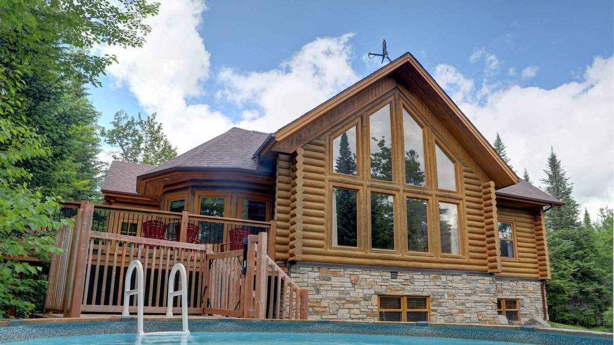 Gore Ski Chalet | Fiddler Lake Resort Chalet 29 Rabbit with Pool