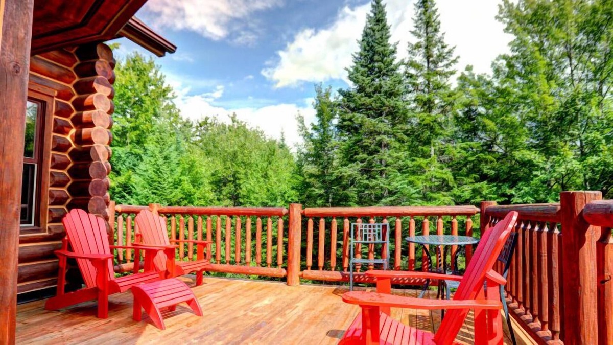 Fiddler Lake Resort Ski Chalet | Fiddler Lake Resort Chalet 57 Bunny