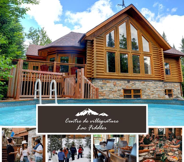 Fiddler Lake Resort Ski Chalet | Fiddler Lake Resort Chalet 29 Lapin avec piscine