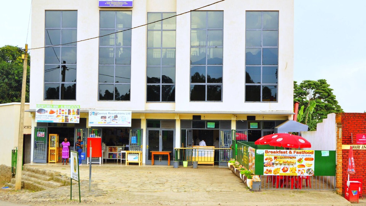 Ruhengeri House | Fidos Guest House & Safaris