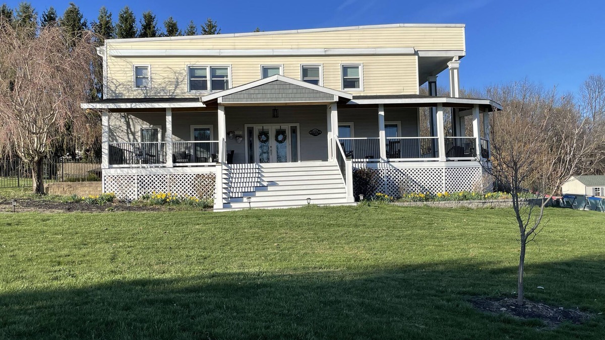 Walden House | Field of Boaz - A Contemporary Country Home. Perfect for the whole family! n