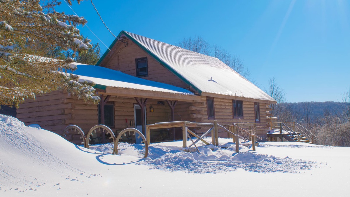 Salamanca Cabin | Fieldview - a Rustic Retreat Near Ellicottville!