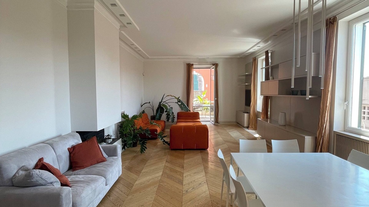Parioli Apartment | Fifi's Panoramic Luxury 150 m2 Apartment w/30 m2 Terrace