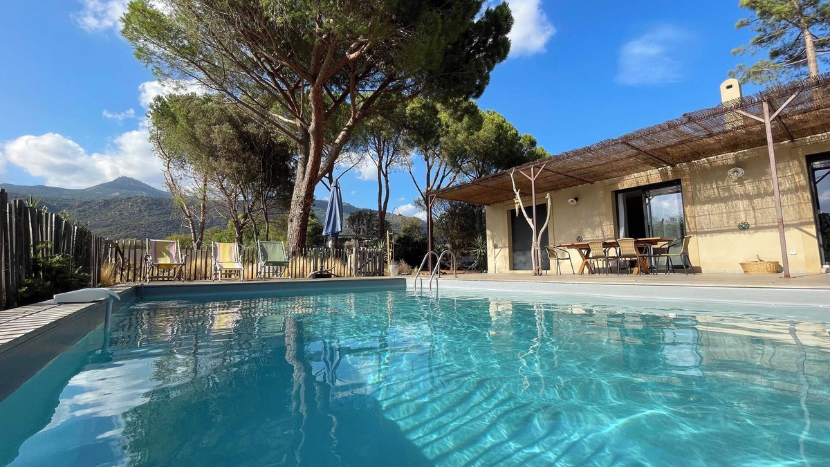 Figari House | Figari, Corsica, recent family home with swimming pool