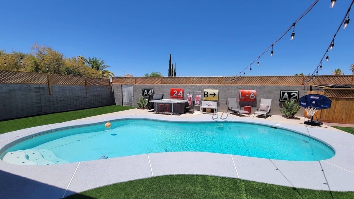 South Harrison House | Fighter Jet Launching Pad with Pool!