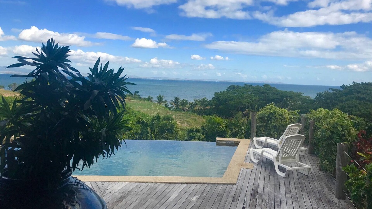 Western Division House | Fiji Holiday home- Sea side dream vacation home with a private pool.