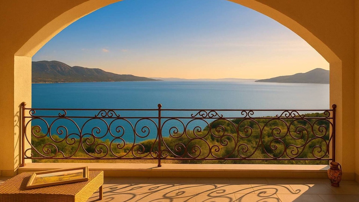 Troizinia House | Filistron Seaview Bliss - Coastal Charm Hideaway