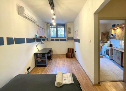 Kelenfold Apartment | Film Poster or Coffee Basement Apartman with terrace