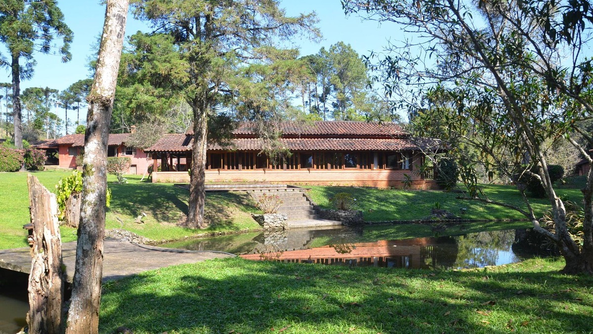 Juquitiba House | Film site! Nature! 4 suites! The 1 hour Sao Paulo