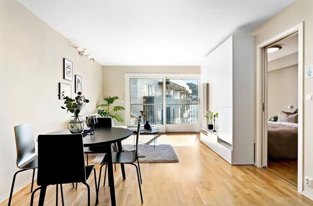 Bergenhus Apartment | Fin leilighet i nærheten av sentrum