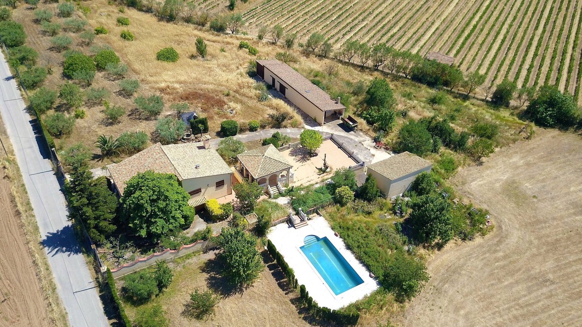 Font-Rubi Cottage | Finca Ca La Pau - in the heart of the Penedés-Barcelona