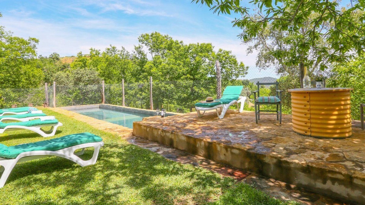 Jabugo Villa | Finca Castillo Jabugo by Ruralidays