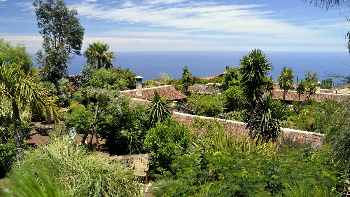 El Tanque House | Finca El Lance the green oasis in the north of Tenerife