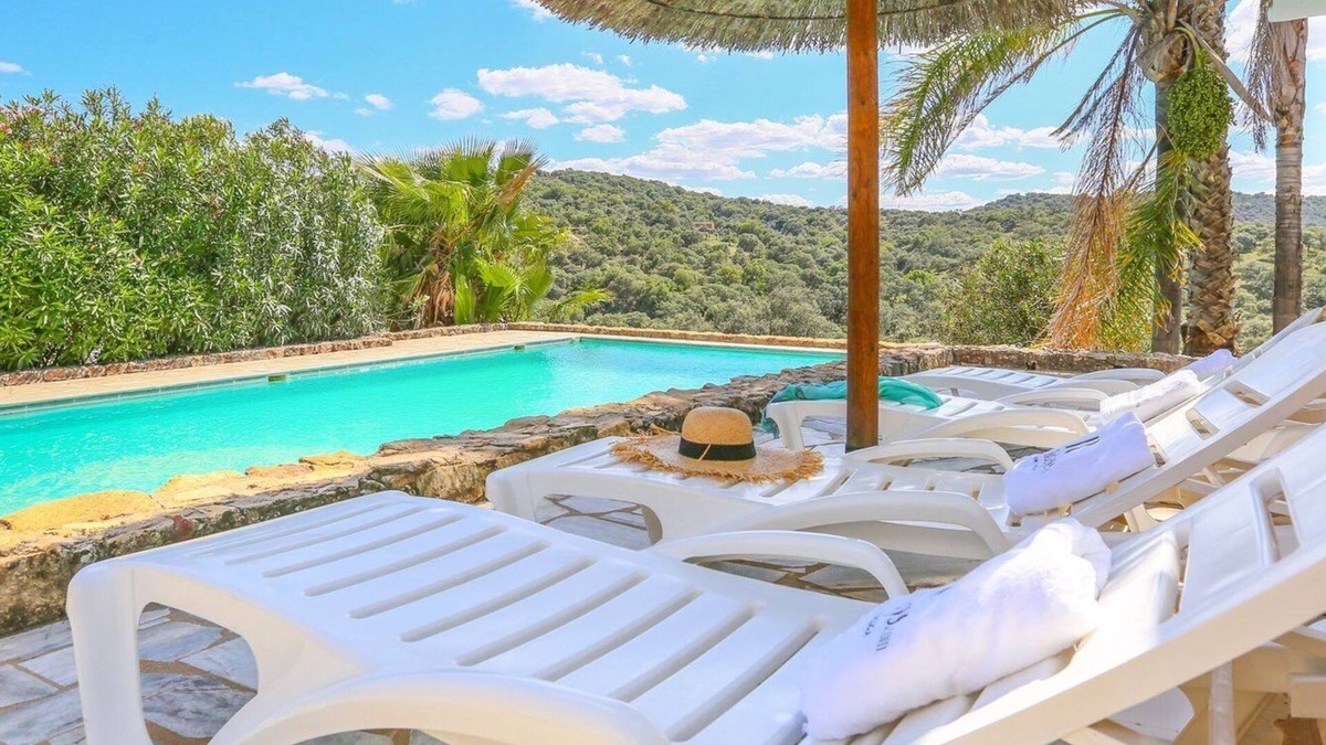 Cortegana Villa | Finca el Manzano Cortegana by Ruralidays
