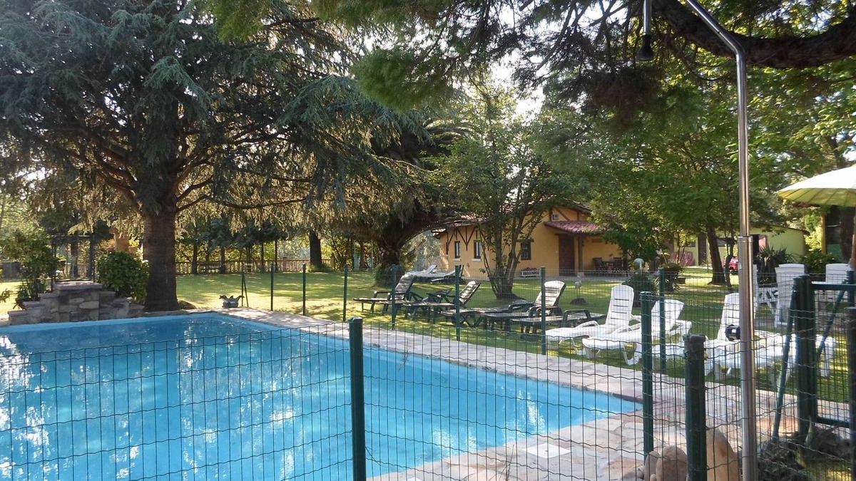 Carandia House | Finca El Pinar - Swimming pool, garden, wi-fi, games