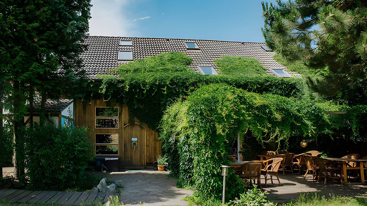 Nuthe-Urstromtal House | Finca 'Gottsdorf' with Private Terrace and Shared Garden