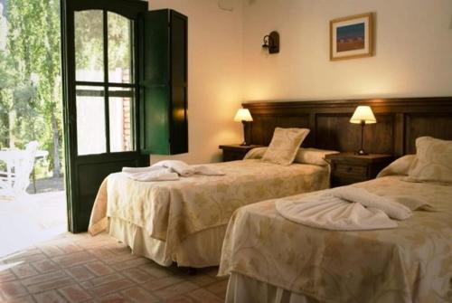 San Agustin de Valle Fertil Hotel | Finca La Media Luna