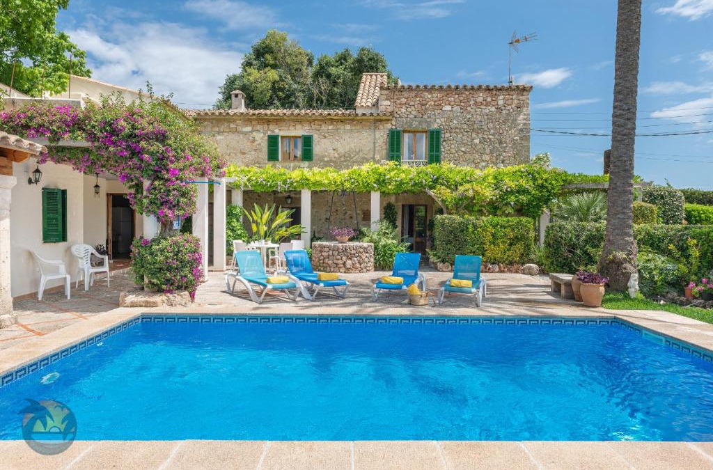 Pollensa House | Finca L'hort de Can Bota,con piscina privada
