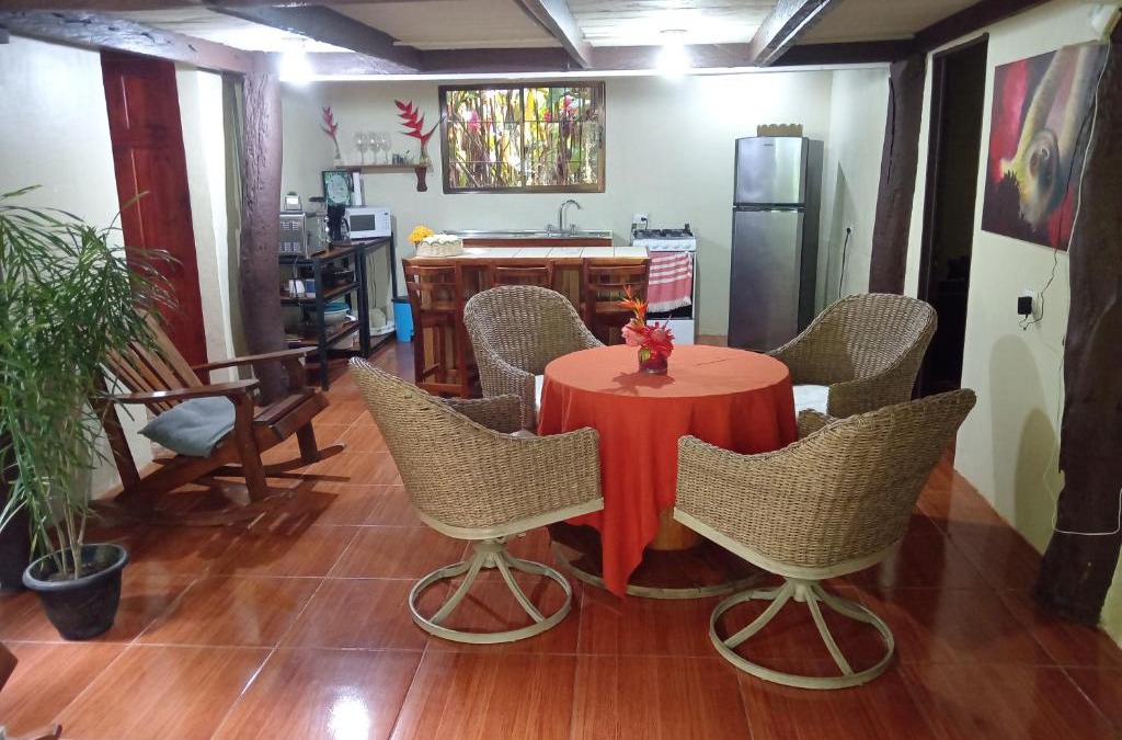 Las Horquetas Apartment | FINCA La PAZ - Sarapiqui