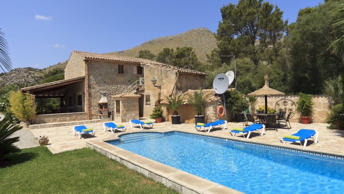 Les Palmeres House | Finca Macarena in Puerto Pollensa