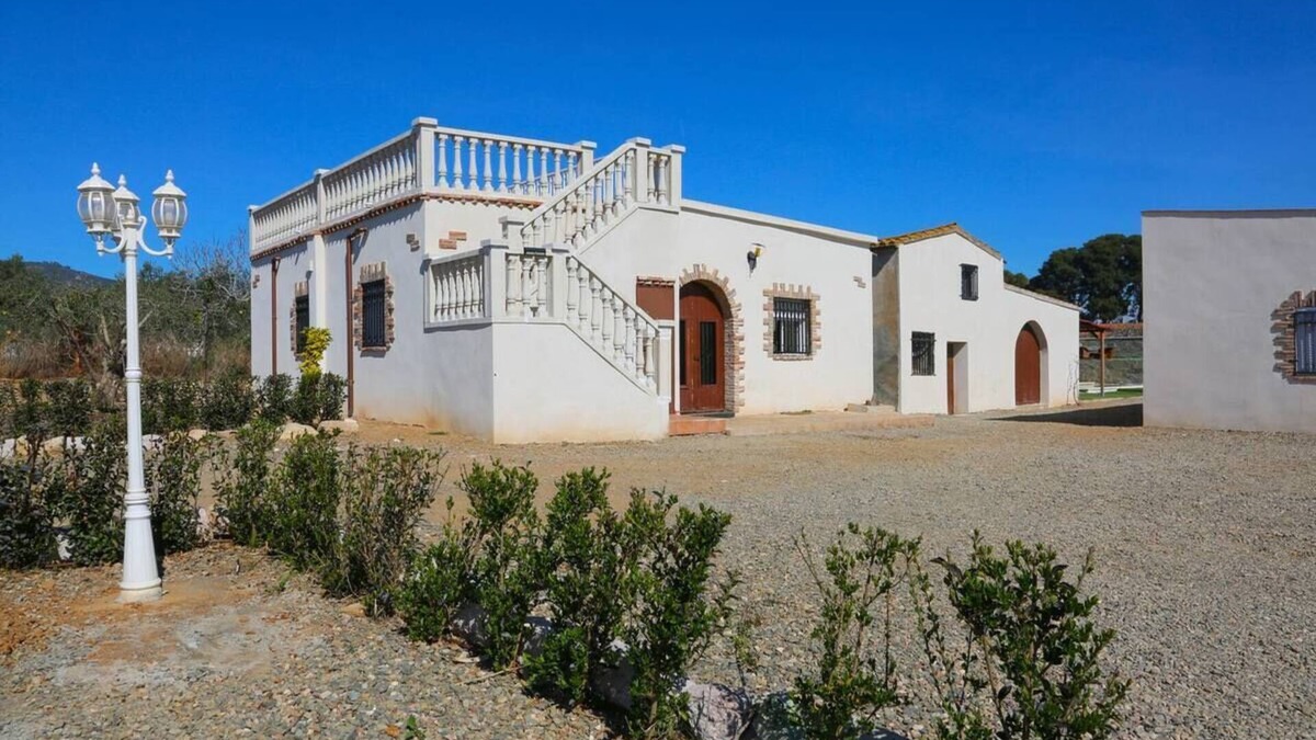 Reus Villa | Finca Oasis a 10 Min. Port Aventura, Aquopolis, Salou, Tarragona, Reus