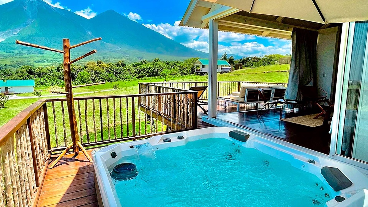Alotenango Cabin | Finca San Cayetano