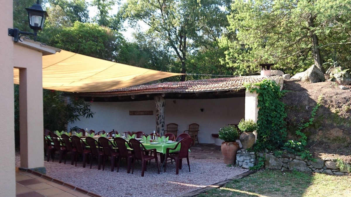 La Roca del Valles Cottage | Finca with great views prepared for 25 people