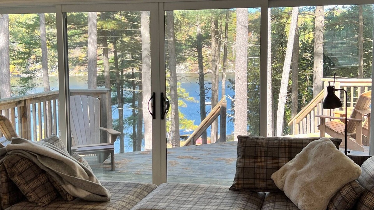Frontenac Cabin | Find Serenity on this 180 acre property with private lake