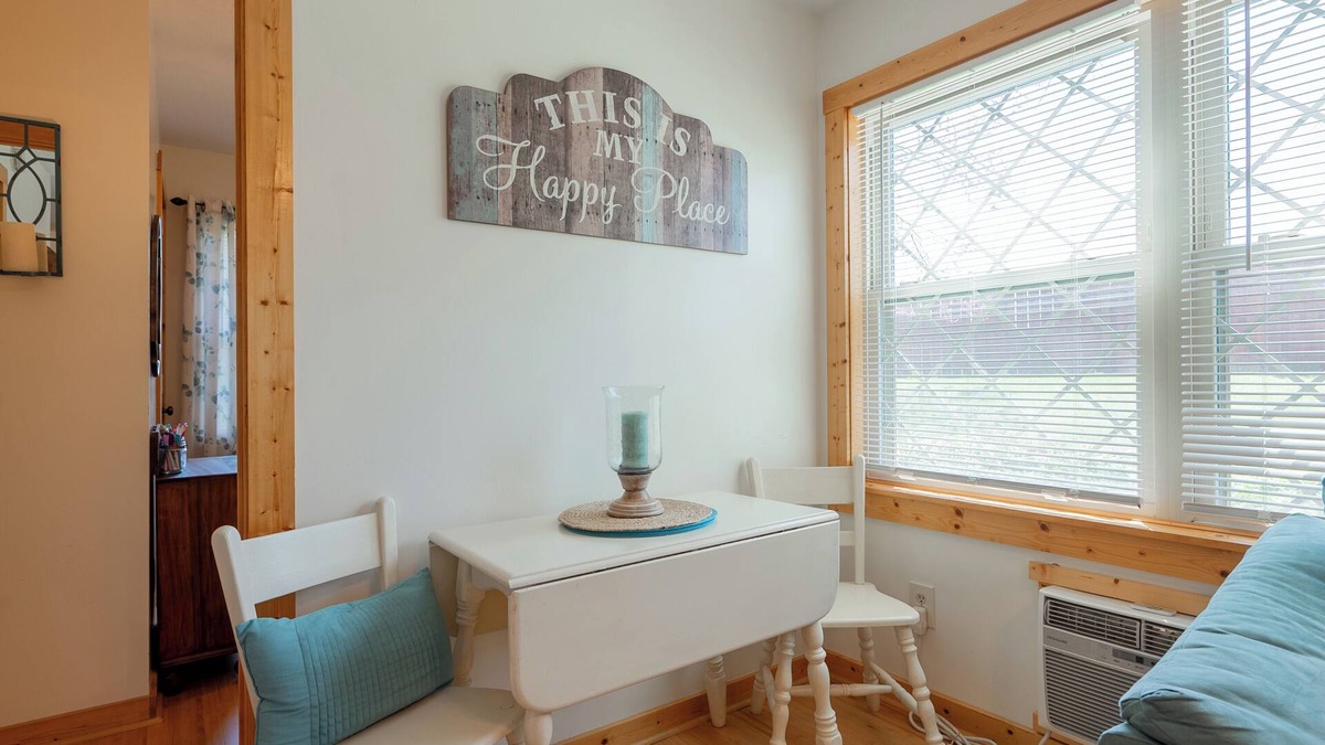 Christiansburg Cottage | Find your Happy Place at our Country Cottage!