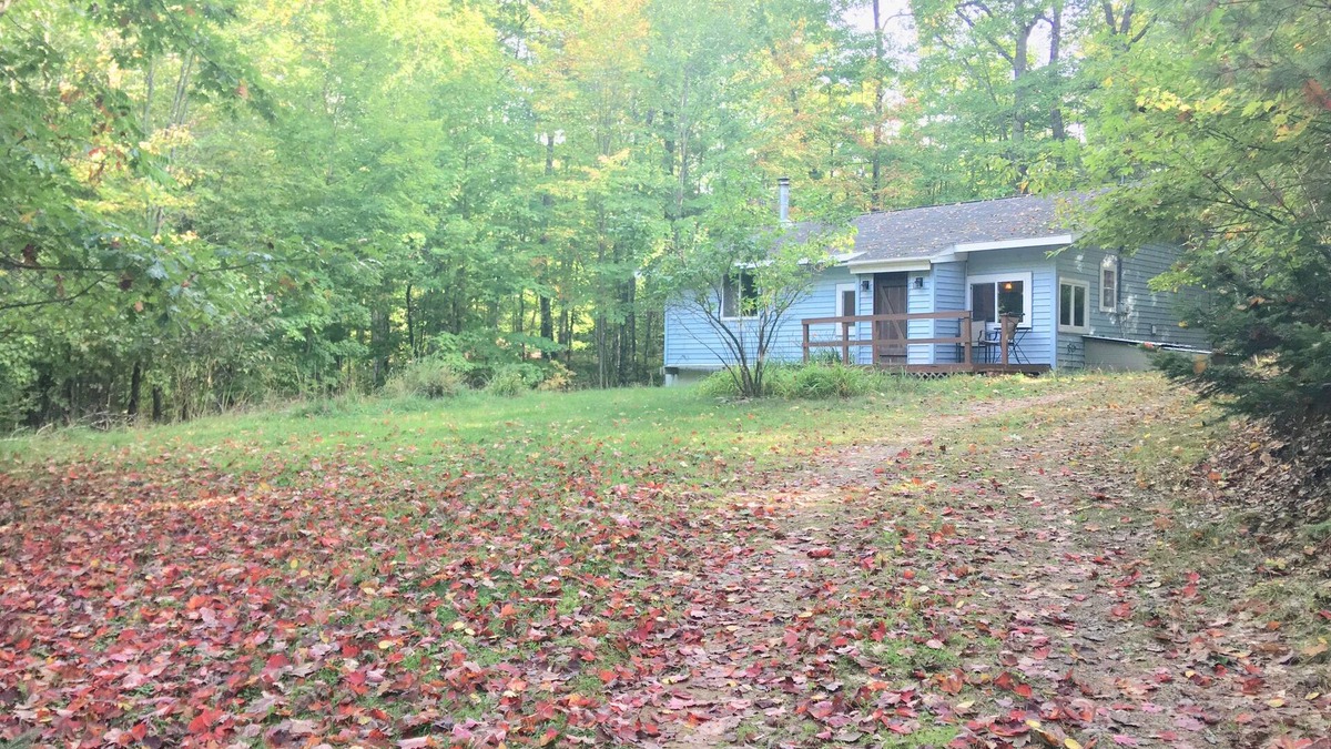 Harshaw Cabin | Find Your Serenity North of the Tension Line!