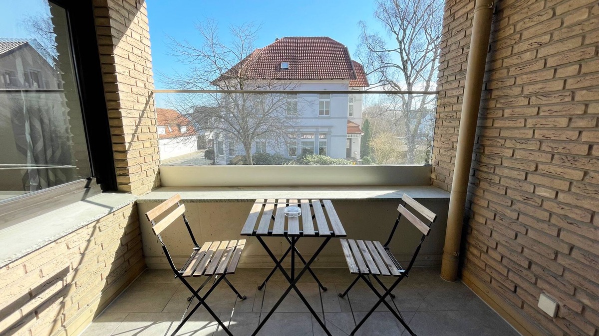 Melle Apartment | Fine apartment in the heart of Melle | home2share