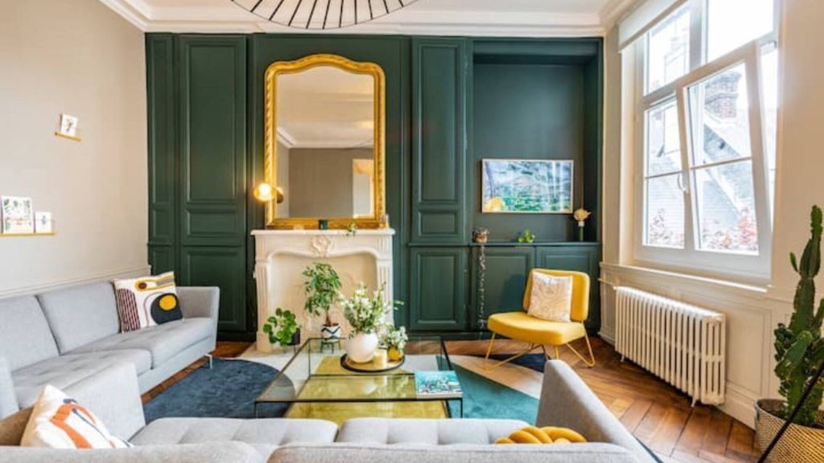 Quartier Vieux Marche-Cathedrale Apartment | Fine arts - Charming 2 bedroom & 2 bathroom apartment - Private parking