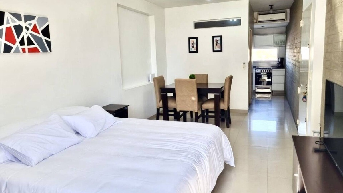 Villa del Parque Apartment | Fine & bright, modern Apart Sutdio Comfortable in charming Buenos Aires