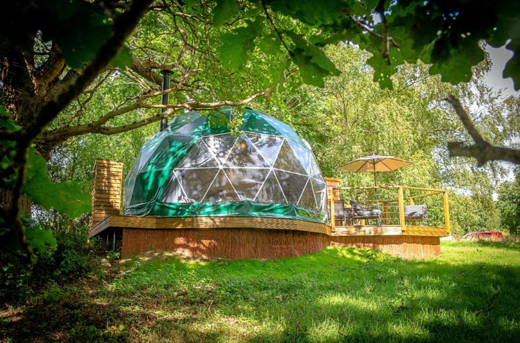 Chiddingstone Hoath Ski Chalet | Finest Retreats - Chartwell Luxury Dome