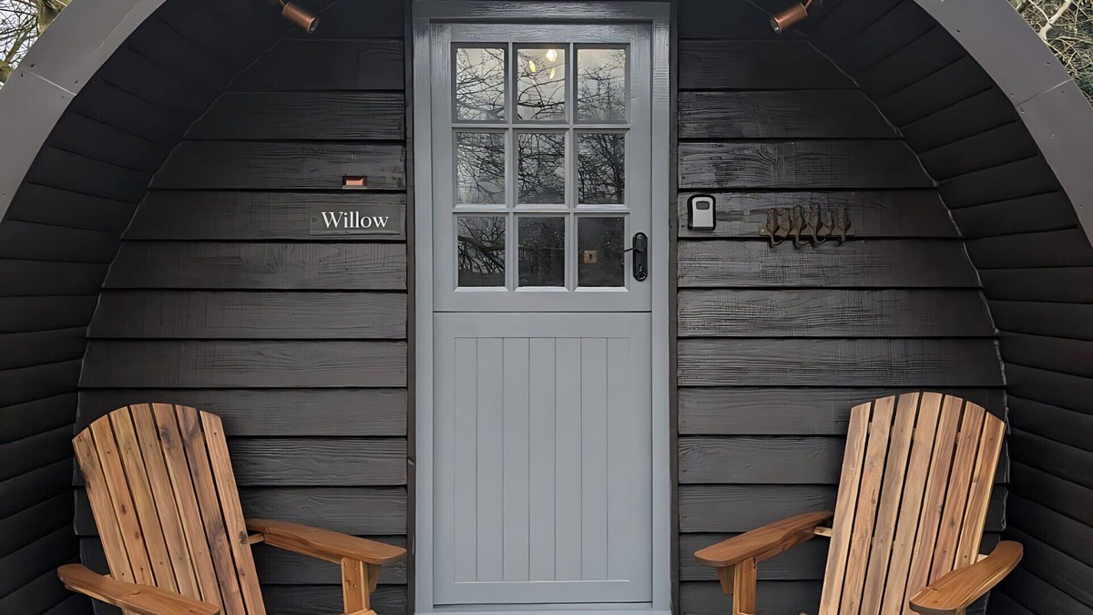 Woolhope Ski Chalet | Finest Retreats | Willow Glamping Pod