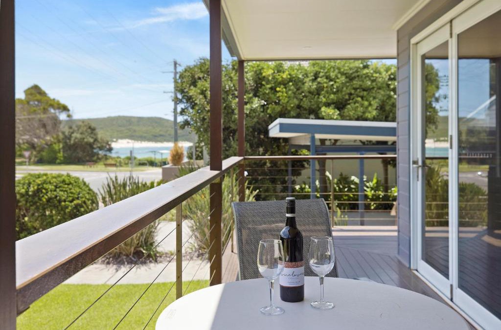 Fingal Bay House | Fingal Bay Beach House - Water Views and Seconds From the Beach