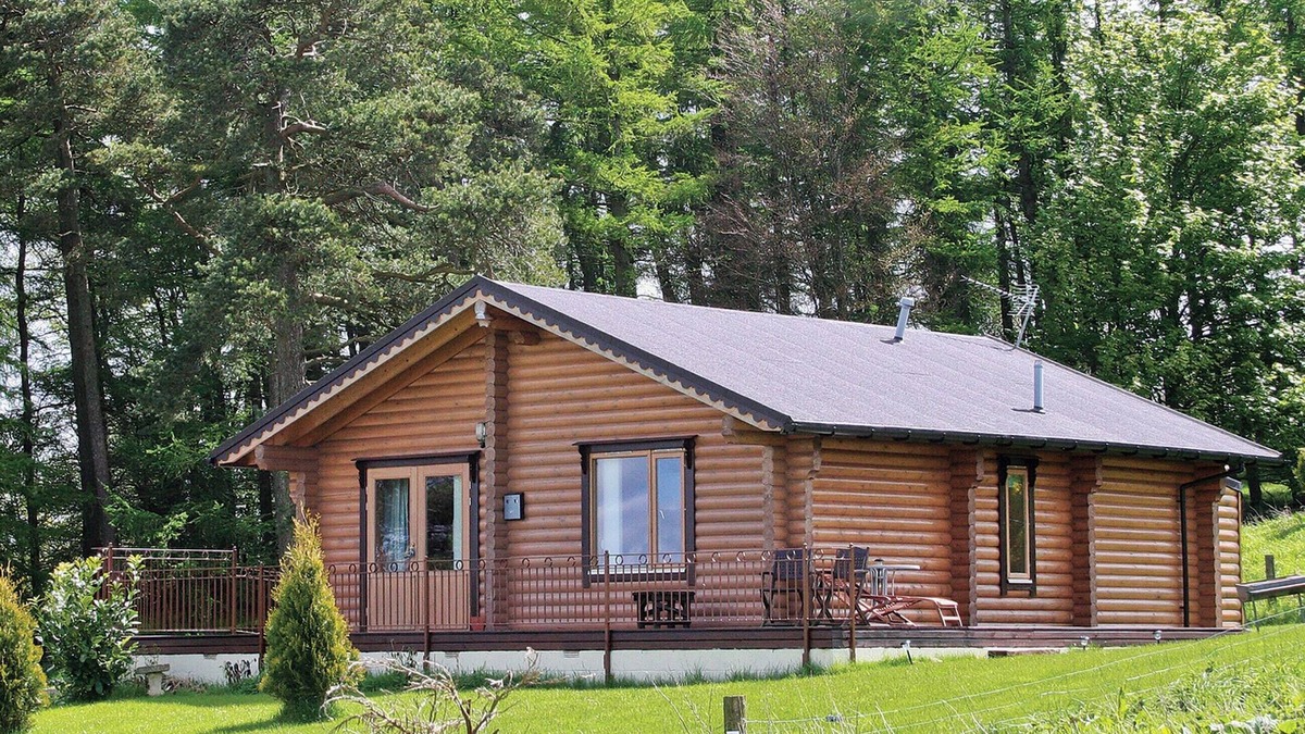 Glenfarg Cottage | Fingask Log Cabin - S4394