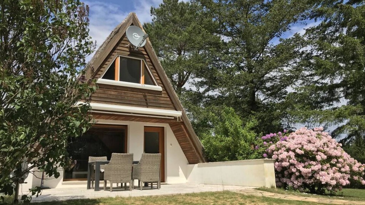 Lenzen House | Finnhütte Seeblick Comfortable holiday residence
